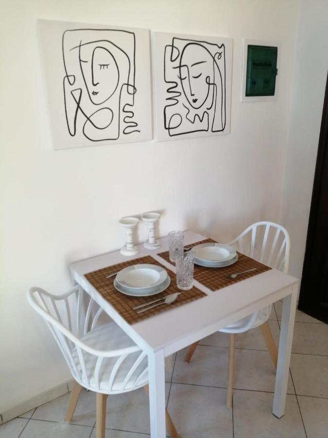 Santo Spiti Sou 3 Appartement Firá Buitenkant foto