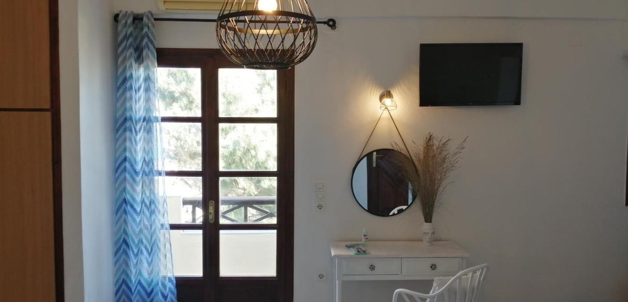 Santo Spiti Sou 3 Appartement Firá Buitenkant foto