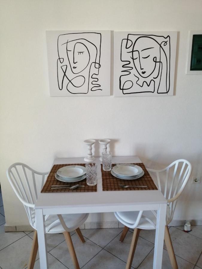 Santo Spiti Sou 3 Appartement Firá Buitenkant foto