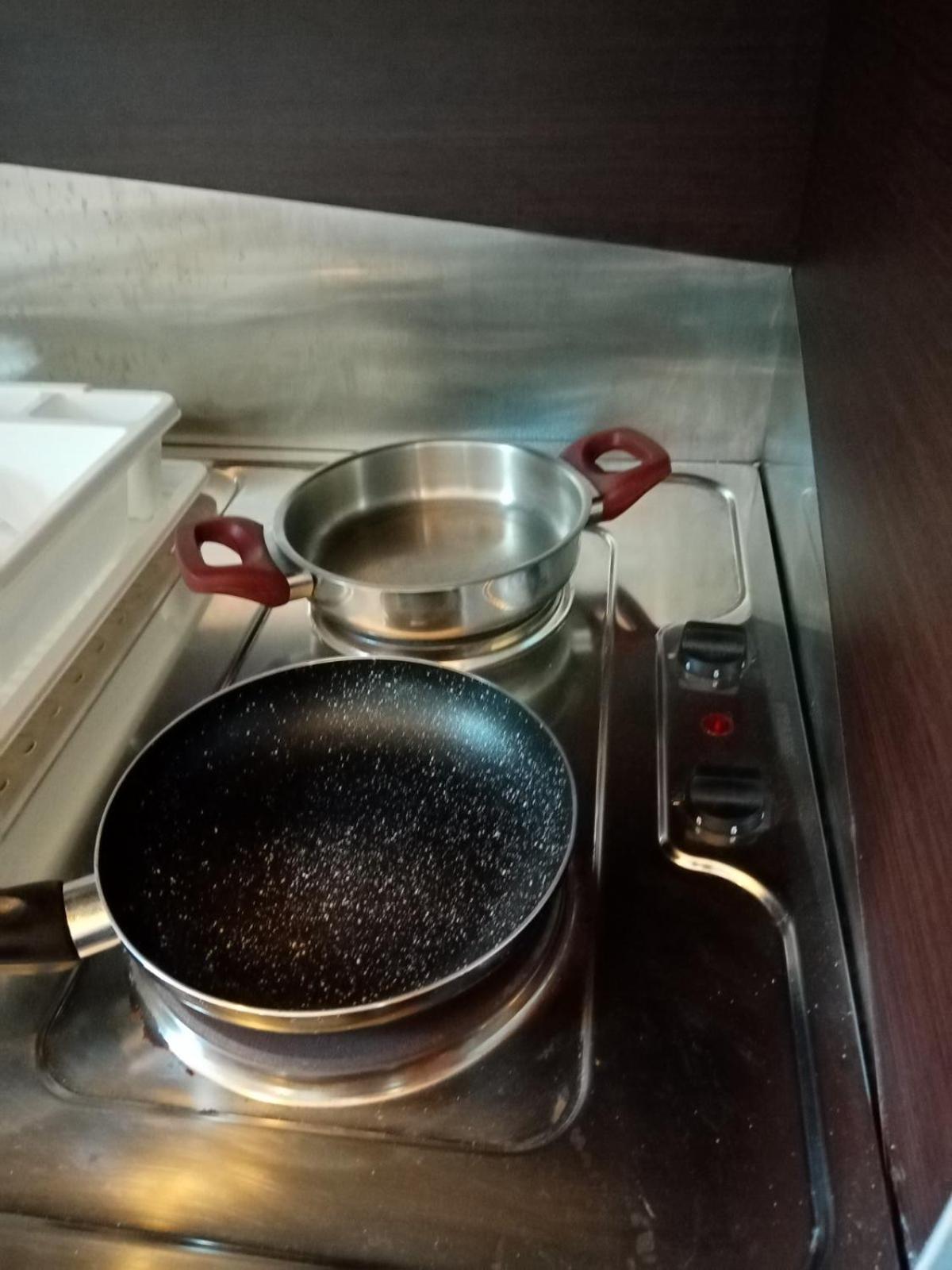 Santo Spiti Sou 3 Appartement Firá Kamer foto